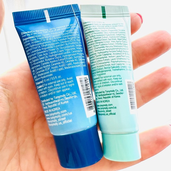 5 for 25⚡️TonyMoly Moisture Duo Cleanser and Eye Serum - Picture 7 of 8